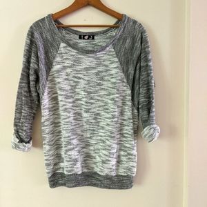 Spool 72 - Slubby and Soft Light Weight Sweater - Size Small